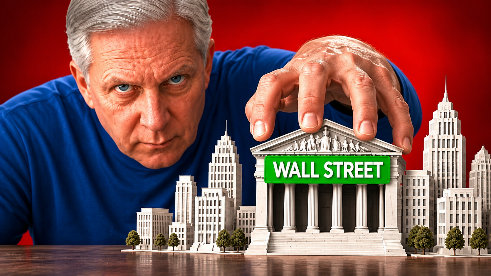 Boring = Rich financial strategy thumbnail